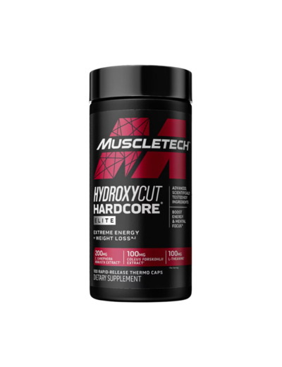 MUSCLETECH HYDROXYCUT HARDCORE ELITE 100 CAPS