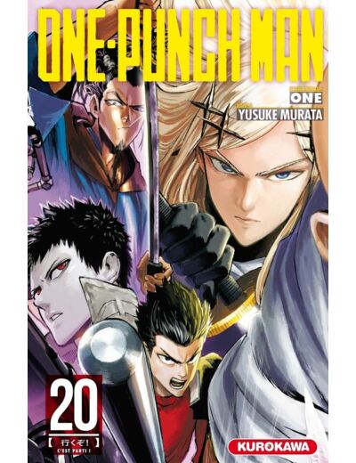 ONE-PUNCH MAN - TOME 20 - VOL20