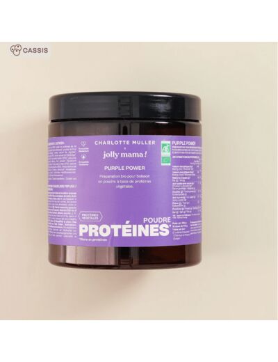 Protéines Purple Power - Jolly Mama