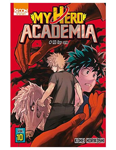 MY HERO ACADEMIA T10 - VOL10