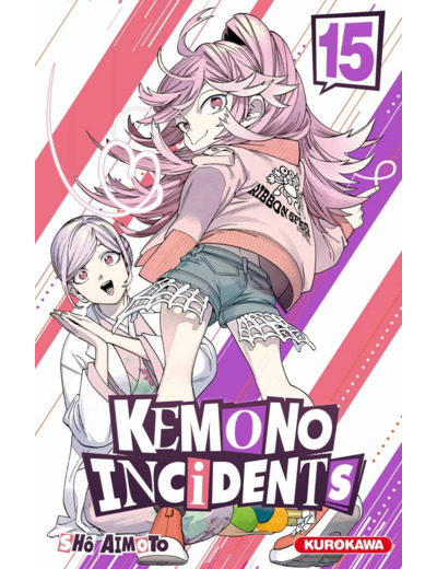 KEMONO INCIDENTS - TOME 15