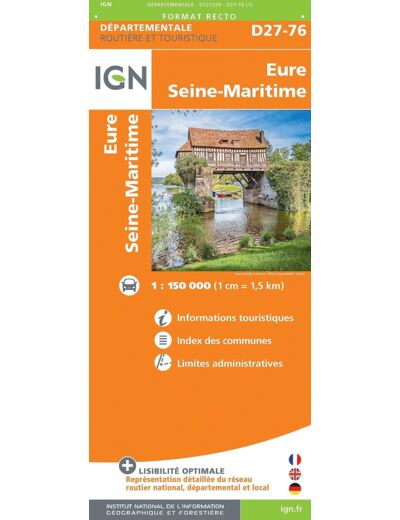 D27 D76 EURE SEINE-MARITIME