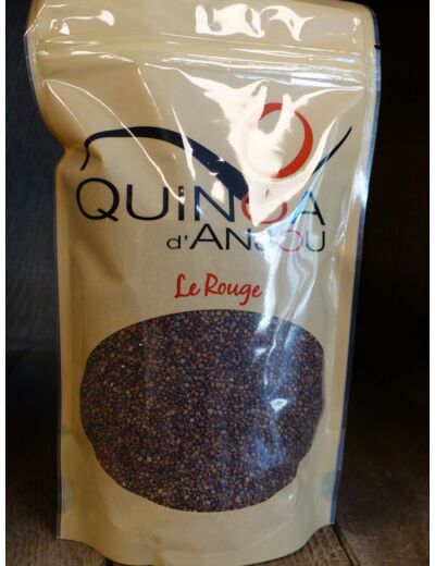 Quinoa d'Anjou "Le rouge" (350gr)