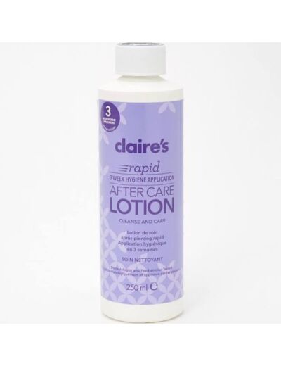 Lotion percing