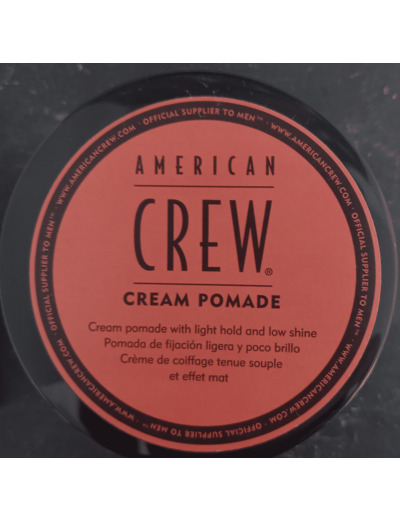 pomade :crème coiffante