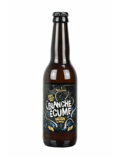 Bière Blanche Ecume Mélusine 33 Cl