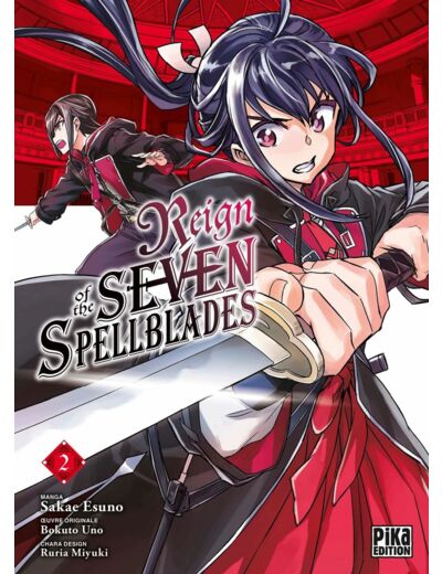 REIGN OF THE SEVEN SPELLBLADES T02