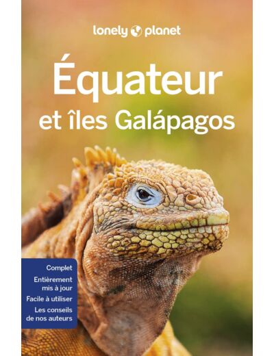 EQUATEUR ET ILES GALAPAGOS 6ED