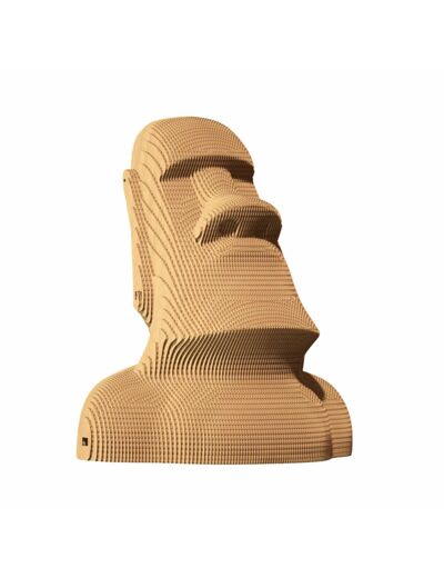 Moai Puzzle 3D