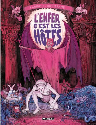 L'ENFER C'EST LES HOTES - ONE SHOT - L'ENFER C'EST LES HOTES