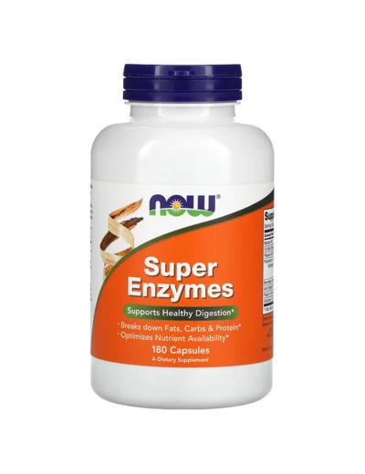 NOW SUPER ENZYMES