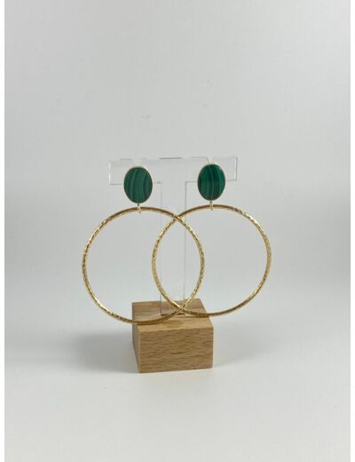 Boucles d'oreilles Mila - Fabien Ajzenberg