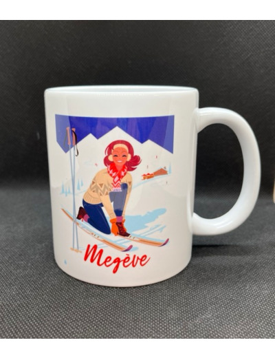 MUG MR Z "skieuse"