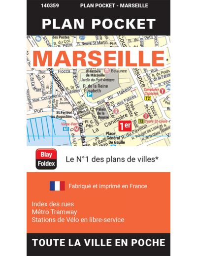 MARSEILLE PLAN POCKET 2023