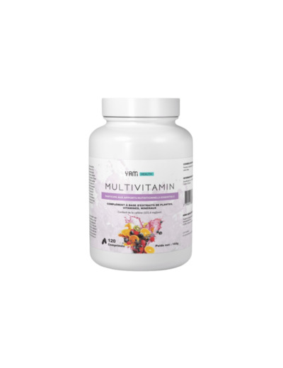 YAM NUTRITION MULTIVITAMINE