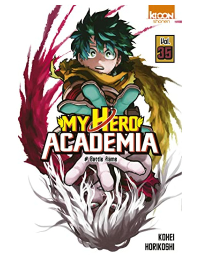 MY HERO ACADEMIA T35