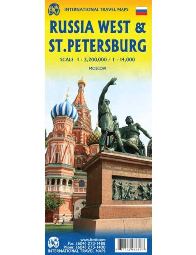 RUSSIA WEST AND ST PETERSBURG 3RD EDITION