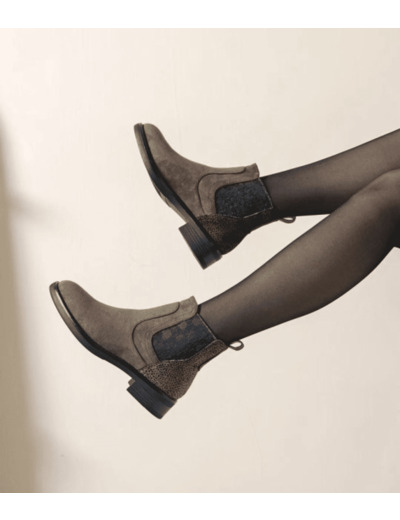 Les bottines kaki - Findlay - Mirabelle