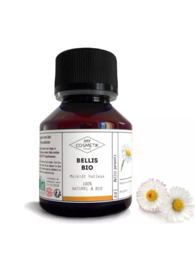 My cosmetik - bellis bio mâcérat huileux - 500ml