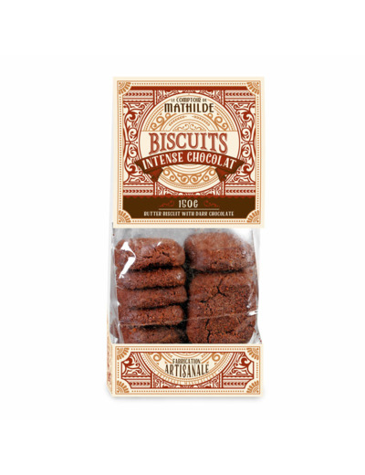 Biscuits Intense Chocolat