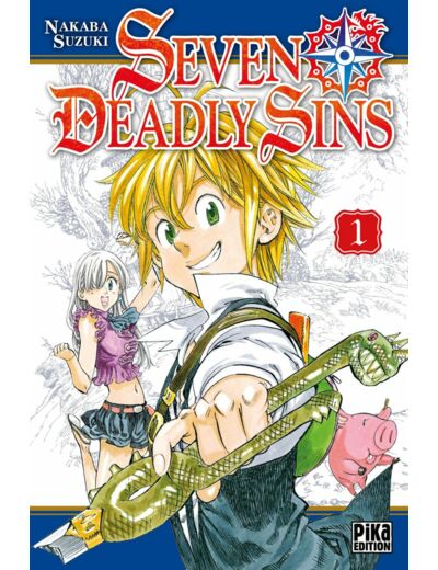 SEVEN DEADLY SINS T01