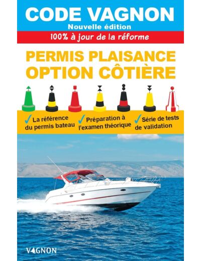 CODE VAGNON 2024 - PERMIS PLAISANCE - OPTION COTIERE