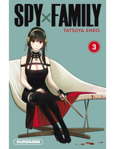 SPY X FAMILY - TOME 3 - VOL03