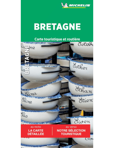 CARTES ROUTIERES ET TOURISTIQU - CARTE ROUTIERE & TOURISTIQUE BRETAGNE