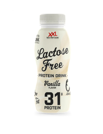 XXL NUTRITION PROTEIN DRINK SANS LACTOSE 310ML