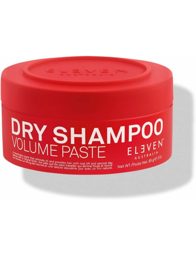 ELEVEN AUSTRALIA Dry Shampoo Volume Paste Indispensable pour toute personne ayant besoin de texture ou de volume - 85 g