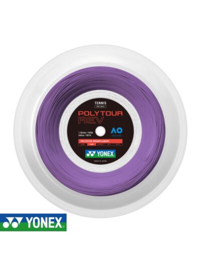 BOBINE YONEX PolyTour REV 200m Purple