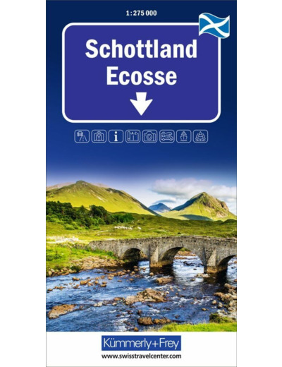 ECOSSE/SCHOTTLAND 1/275 000