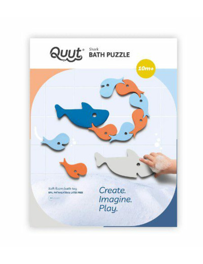 Puzzle pour le bain - Requins - Quut