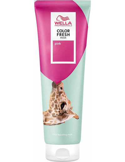 Wella Professionals Color Fresh Mask masque coloration temporaire Pink 150ml