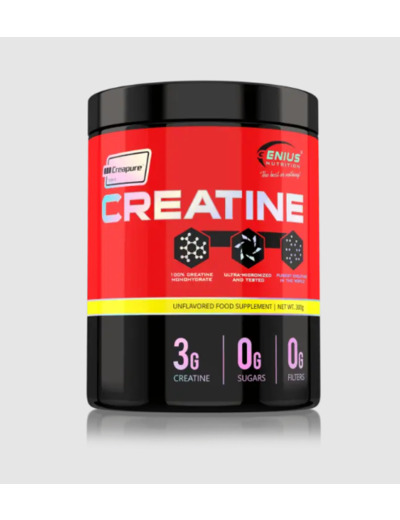 GENIUS CREATINE CREAPURE 300G