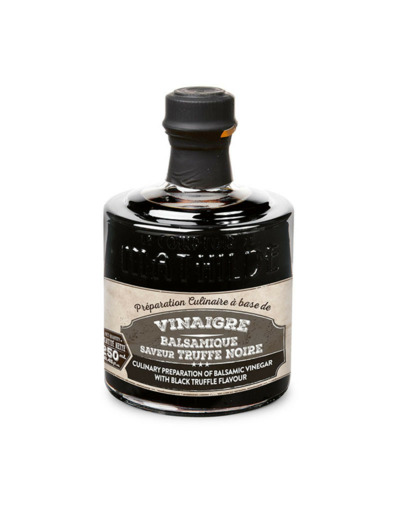 Vinaigre balsamique saveur truffe noire