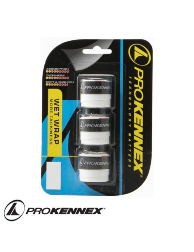 PROKENNEX ULTRA WET OVERGRIP White