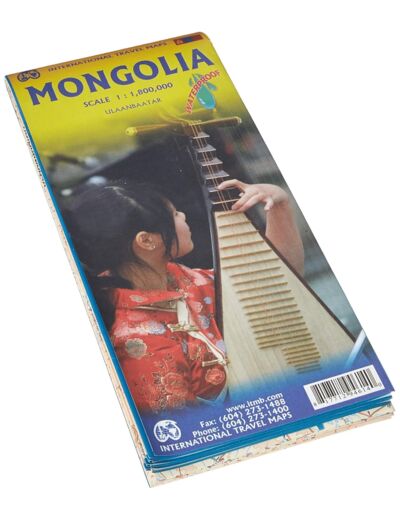 MONGOLIA 1:1 800 000