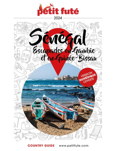 GUIDE SENEGAL 2024 PETIT FUTE - GAMBIE