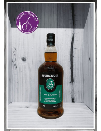 SPRINGBANK 15 YO 46%