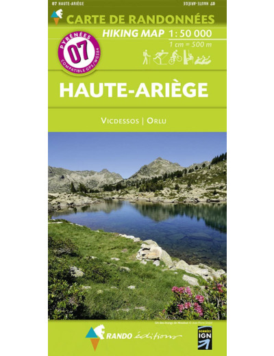 07 HAUTE ARIEGE - VICDESSOS - ORLU