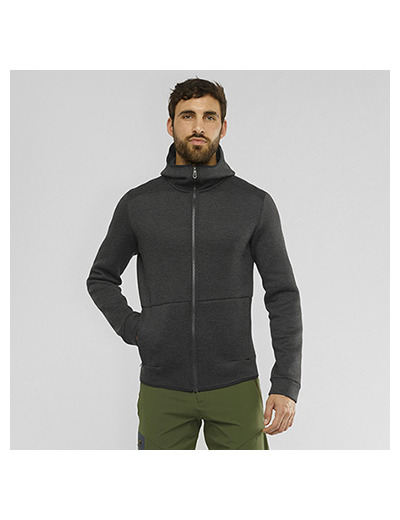 Salomon Sight Hoodie M black