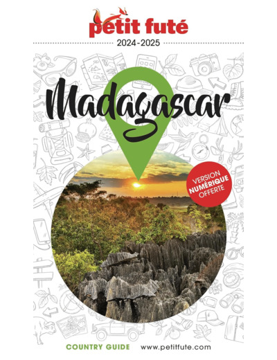 GUIDE MADAGASCAR 2024 PETIT FUTE