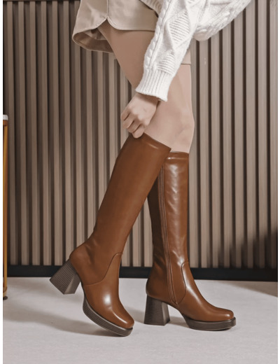 Bottes Anastasia Camel - Findlay