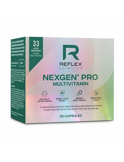 REFLEX NEXGEN PRO MULTIVITAMIN 90 CAPS