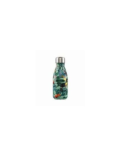 260ml - Bouteille isotherme TROPICAL TOUCAN 3D