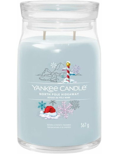 Yankee Candle - Grande jarre - Refuge du pôle Nord