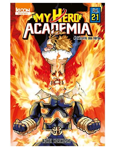 MY HERO ACADEMIA T21 - VOL21