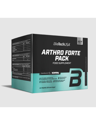 BIOTECH USA ARTHRO FORTE PACK 30 PACKS