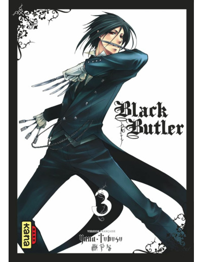 BLACK BUTLER - TOME 3